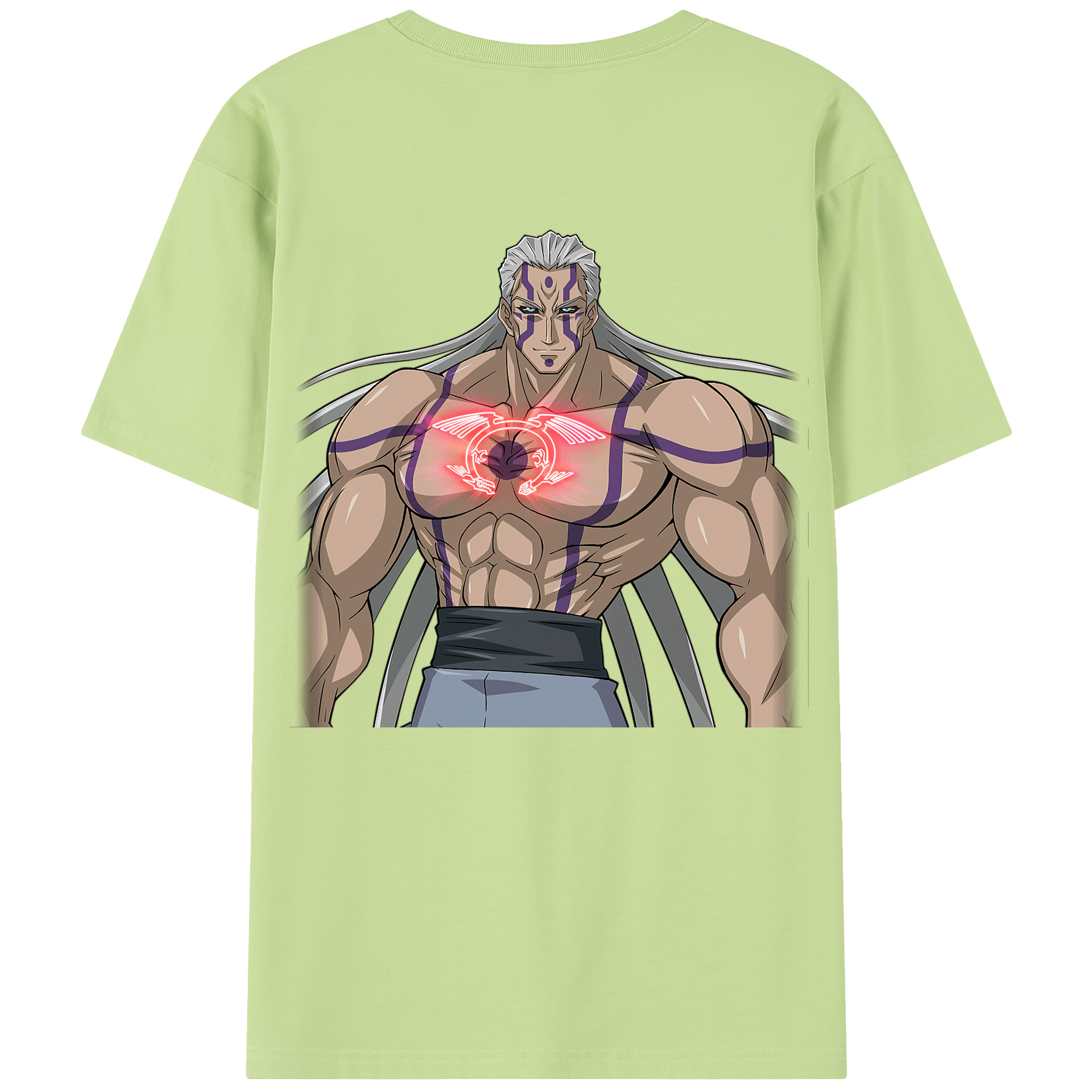 （画像用） 遊☆戯☆王 Yu-Gi-Oh! 綿100％半袖Tシャツ（背面プリント）